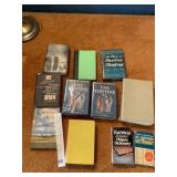 ASSORTED HARDCOVER AND SOFTCOVER BOOKS, TITLES