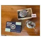 OCEAN CITY 1950 FISHING REELS, PR, METAL