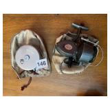 SHAKESPEARE TRU-ART NO. 1826 AUTOMATIC FLY REEL,