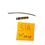 1/20 10K GOLD FILLED TIE CLIP, LILY S POWELL