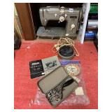 PFAFF 230 AUTOMATIC SEWING MACHINE, METAL