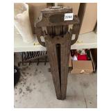 VTG WOODEN FOLDING CLOTHES DRYING RACK,