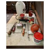 ROUNDUP PLASTIC SPRAYER, EVERBILT PUMP, LUFKIN