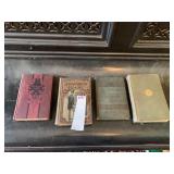 VTG HARDCOVER BOOKS, INCLUDES FAMOUS MEN AND