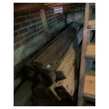 ASSORTED ROUGH-SAWN TIMBERS, LUMBER, VARIOUS