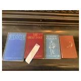 VTG HARDCOVER BOOKS, INCLUDES POLLY ANNA, THE