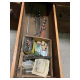 AUGER BITS, WOOD SCREWS, HARDWARE, METAL