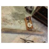 WOODEN TOOL CARRIER, ROPE, POLISHING WHEEL, LARGE