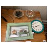 SHADOW BOX DIORAMA, FRUIT BASKET THEME, QUARTZ