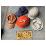 WRANGLER CAP, HARD HATS, BUCKET HAT, PA LICENSE