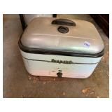 KENMORE ELECTRIC ROASTER OVEN, DUAL INSERT PANS,