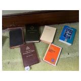 ASSORTED BIBLES, INCLUDES THE LIVING BIBLE, NEW