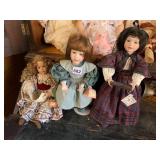 ASHTON-DRAKE GALLERIES PORCELAIN COLLECTIBLE
