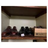 VTG MENS DRESS SHOES, LEATHER UPPERS, NEOLITE