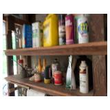 ASSORTED AUTOMOTIVE FLUIDS, CLEANERS, ADDITIVES,