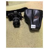 NIKON N2020 AF 35MM SLR CAMERA, NIKON AF LENS,