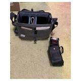 LE MANS CAMERA BAG, NIKON SB-20 SPEEDLIGHT FLASH,