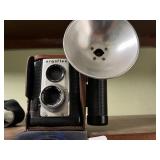 ARGOFLEX FORTY VAREX 75MM F/4.5 CAMERA, ATTACHED