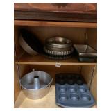BAKING PANS ETC.