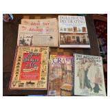 VTG BOOKS, SEARS ROEBUCK CATALOGUE REPRINT,