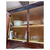 RUBBERMAID MICROWAVE COOKWARE, GLASS CASSEROLE