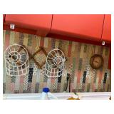 SUNSETIME QUARTZ WALL CLOCK, OCTAGONAL WOOD