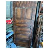 VTG INTERIOR DOOR, FAUX BOIS GRAINED FINISH,