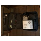 HP SCANJET 5300C SCANNER, W/ TARGUS CARRYING