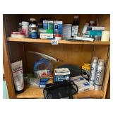 ASSORTED HEALTH AND PERSONAL CARE ITEMS, INCLUDES