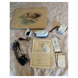 BESSIE PEASE GUTMANN PRINT, SONY WALKMAN,