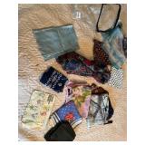DANA BUCHMAN SCARF, ASSORTED PRINTED AND