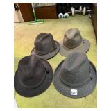 ASSORTED MENS HATS, INCLUDES DOBBS FIFTH AVENUE