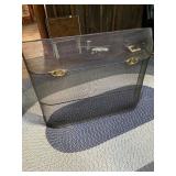 FIREPLACE SCREEN, THREE-PANEL FOLDING DESIGN,