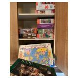 ASSORTED JIGSAW PUZZLES, VARIOUS PC COUNTS,