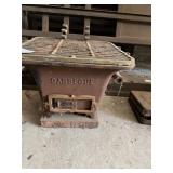 TOYO JAPAN CAST IRON BARBECUE GRILL, PORTABLE,