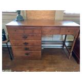 ETHAN ALLEN AMERICAN TRADITIONS SOLID MAPLE DESK,