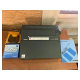 BROTHER AX-22 ELECTRONIC TYPEWRITER, W/