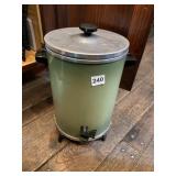 WEST BEND PERCOLATOR, CAT NO 13525, ALUMINUM