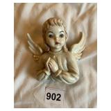 W. GOEBEL HULDAH PORCELAIN ANGEL FIGURINE,