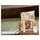 KITCHEN ORGANIZER SET, INCLUDES LETTER BOX,