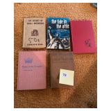ASSORTED HARDCOVER BOOKS, TITLES INCLUDE THE