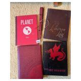VTG SCHOOL YEARBOOKS, INCLUDES 1944 PLANET, 1943