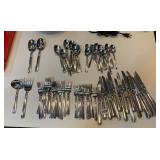 PFALTZGRAFF STAINLESS FLATWARE SERVICE, STAINLESS