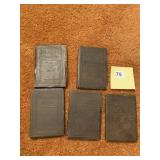 THE NUTSHELL LIBRARY MINIATURE BOOKS, SHERWIN