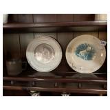 A&H CERAMICS COMMEMORATIVE PLATE, BETHEL