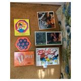 ASSORTED VTG BOARD GAMES, INCLUDES DRIVE YA NUTS,