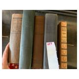 VTG HARDCOVER HISTORY BOOKS, INCLUDES AUTHENTIC
