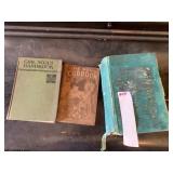 VTG EDUCATIONAL AND COOKING BOOKS, INCLUDES GIRL
