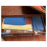 ASSORTED TEXTILES, FABRIC REMNANTS, COTTON,