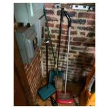 BISSELL MANUAL CARPET SWEEPERS, FEATHER DUSTER,